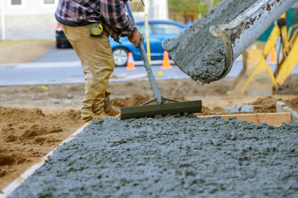 Best Concrete Driveway Installation in Alma, NE